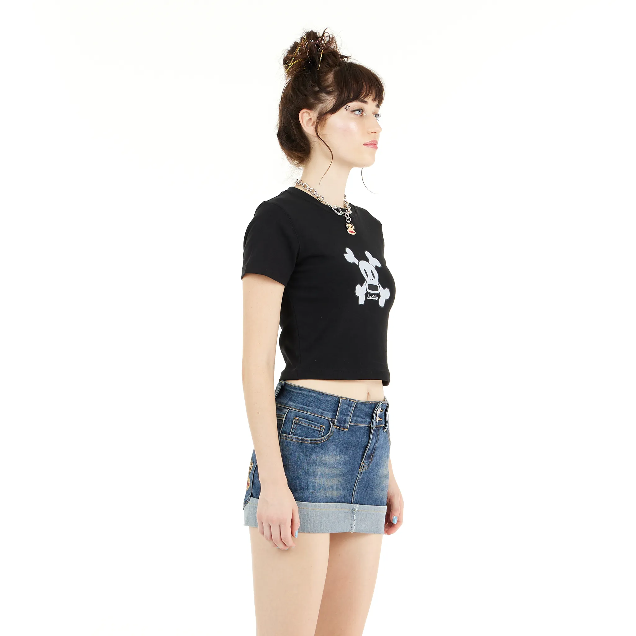 The Baddie Baby Tee