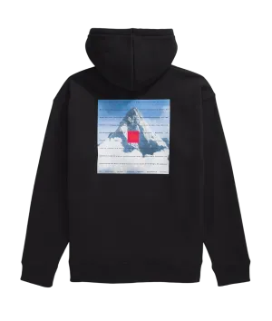 THE NORTH FACE 40TH ANNIVERSARY MOUNTAIN JACKET HEAVYWEIGHT HOODIE - GRAPHIC