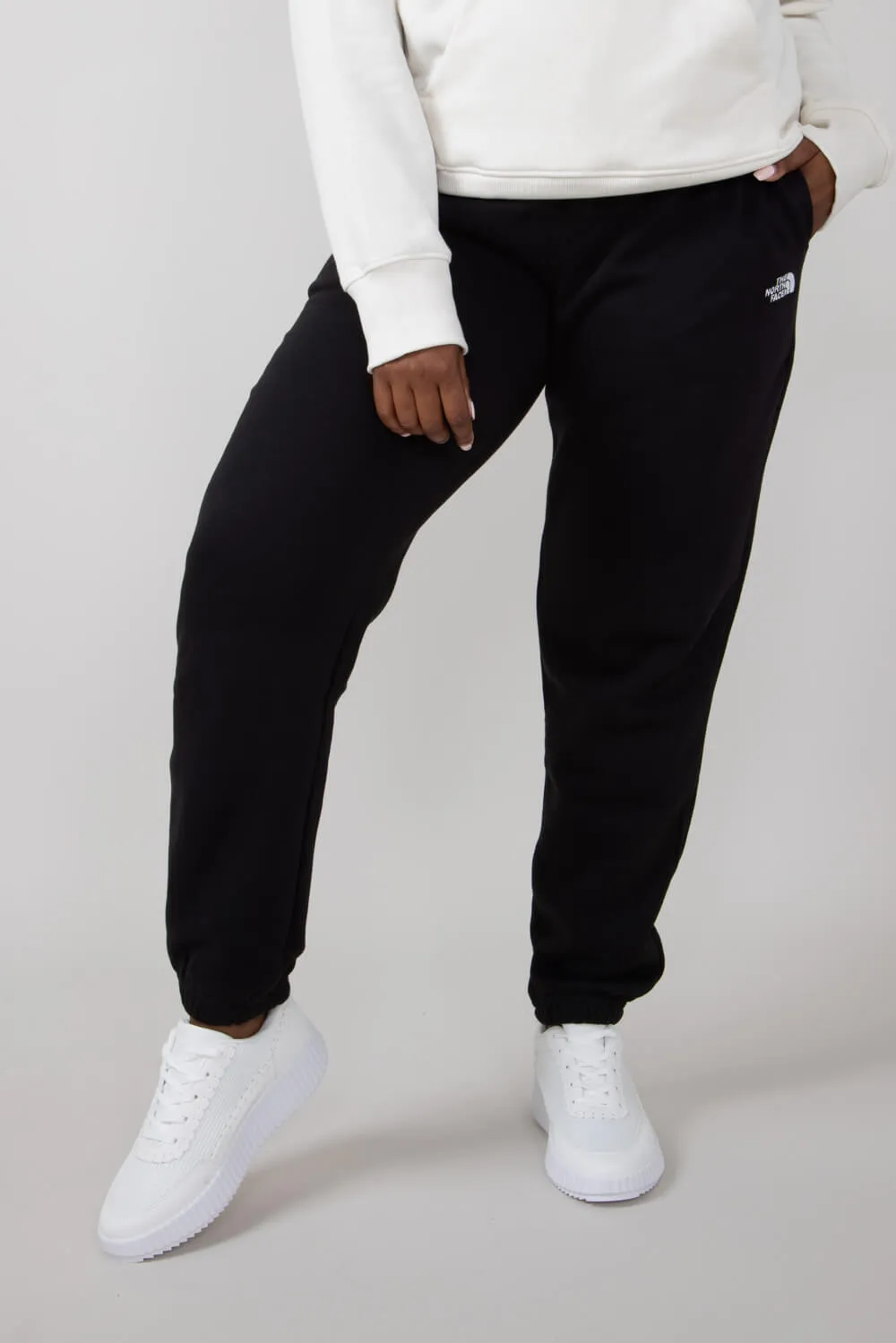 The North Face Core Joggers for Women in Black | NF0A890H-KY4
