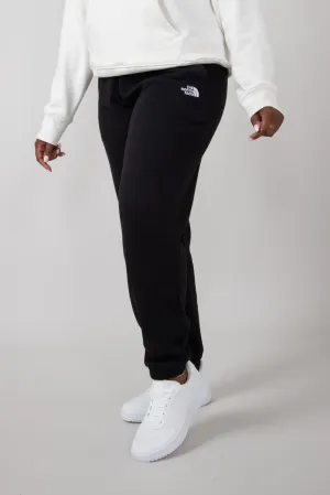 The North Face Core Joggers for Women in Black | NF0A890H-KY4