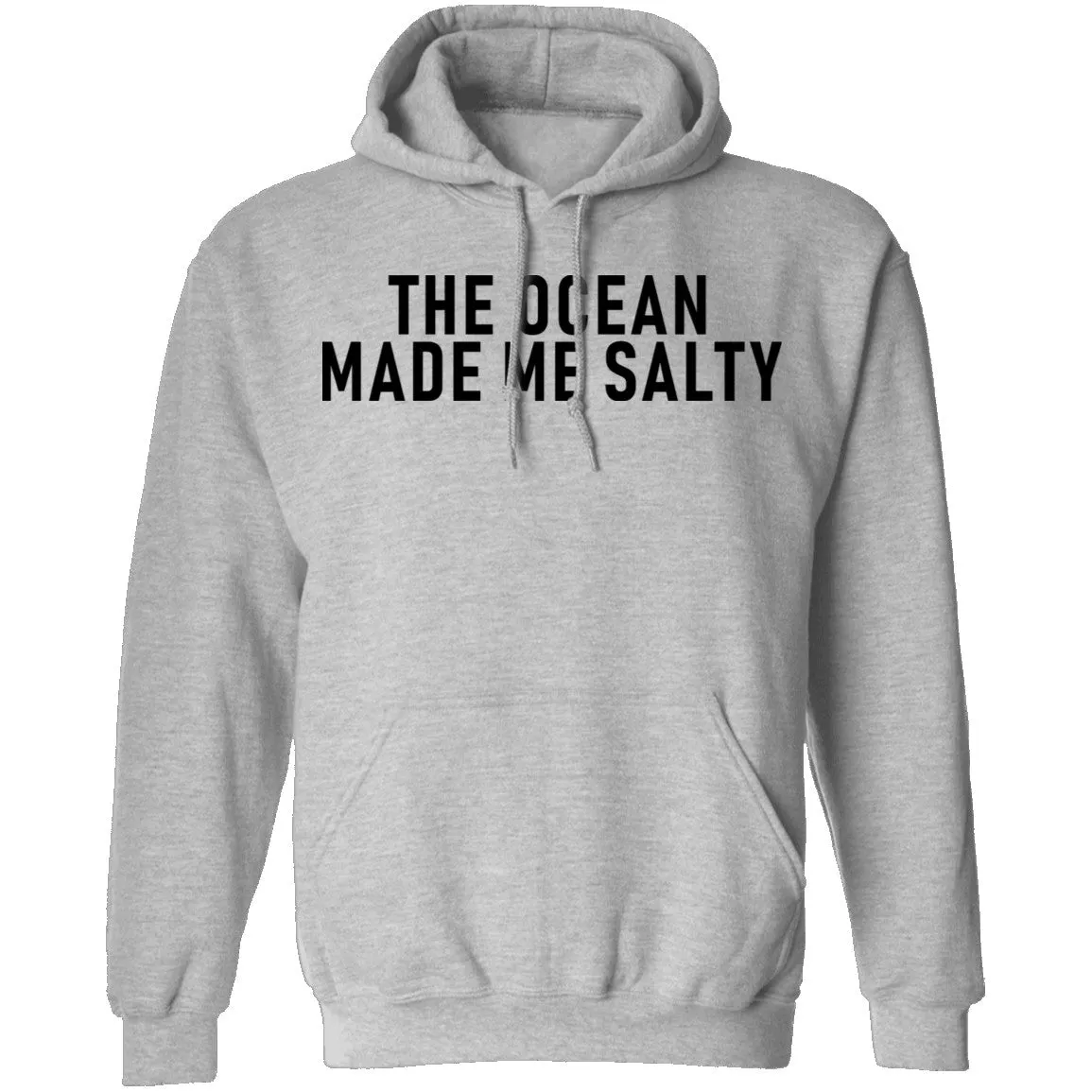 The Ocean Made Me Salty T-Shirt