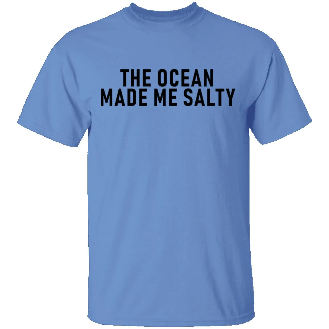 The Ocean Made Me Salty T-Shirt
