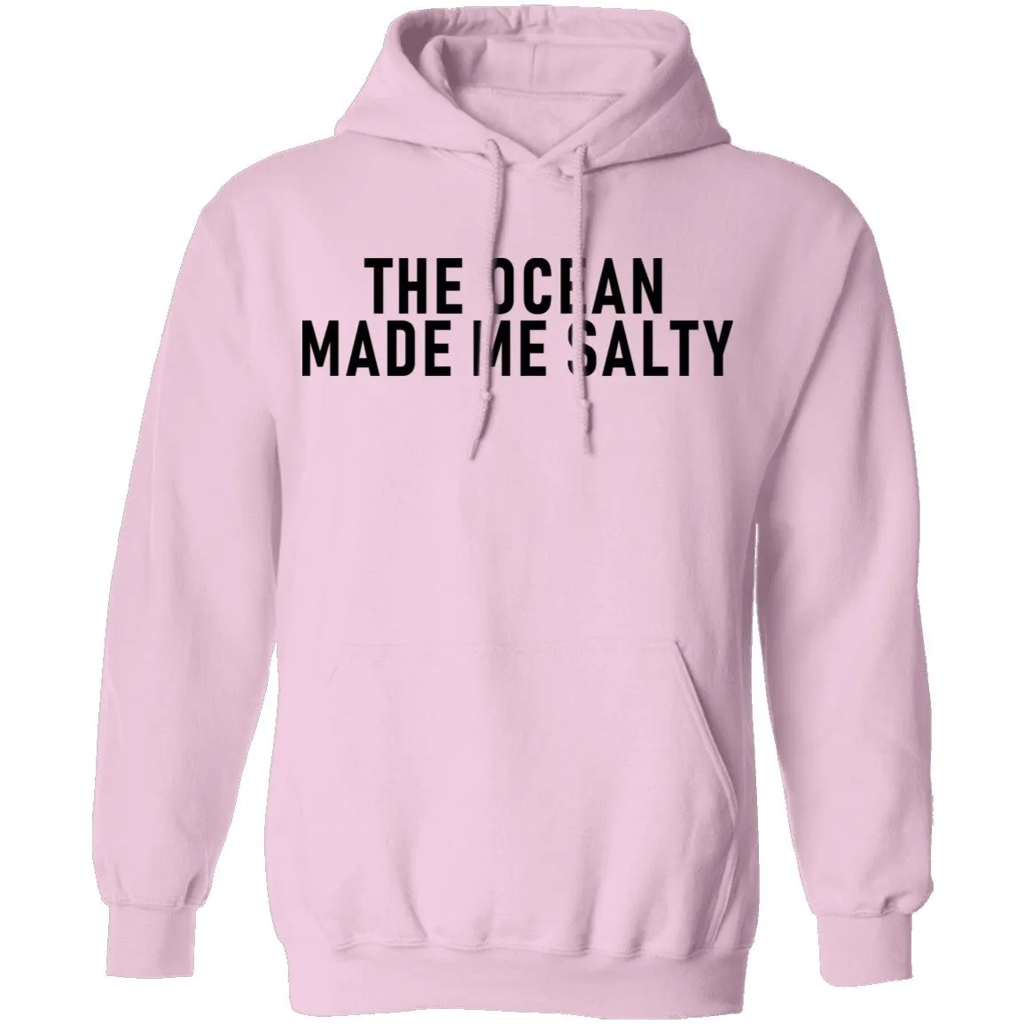 The Ocean Made Me Salty T-Shirt