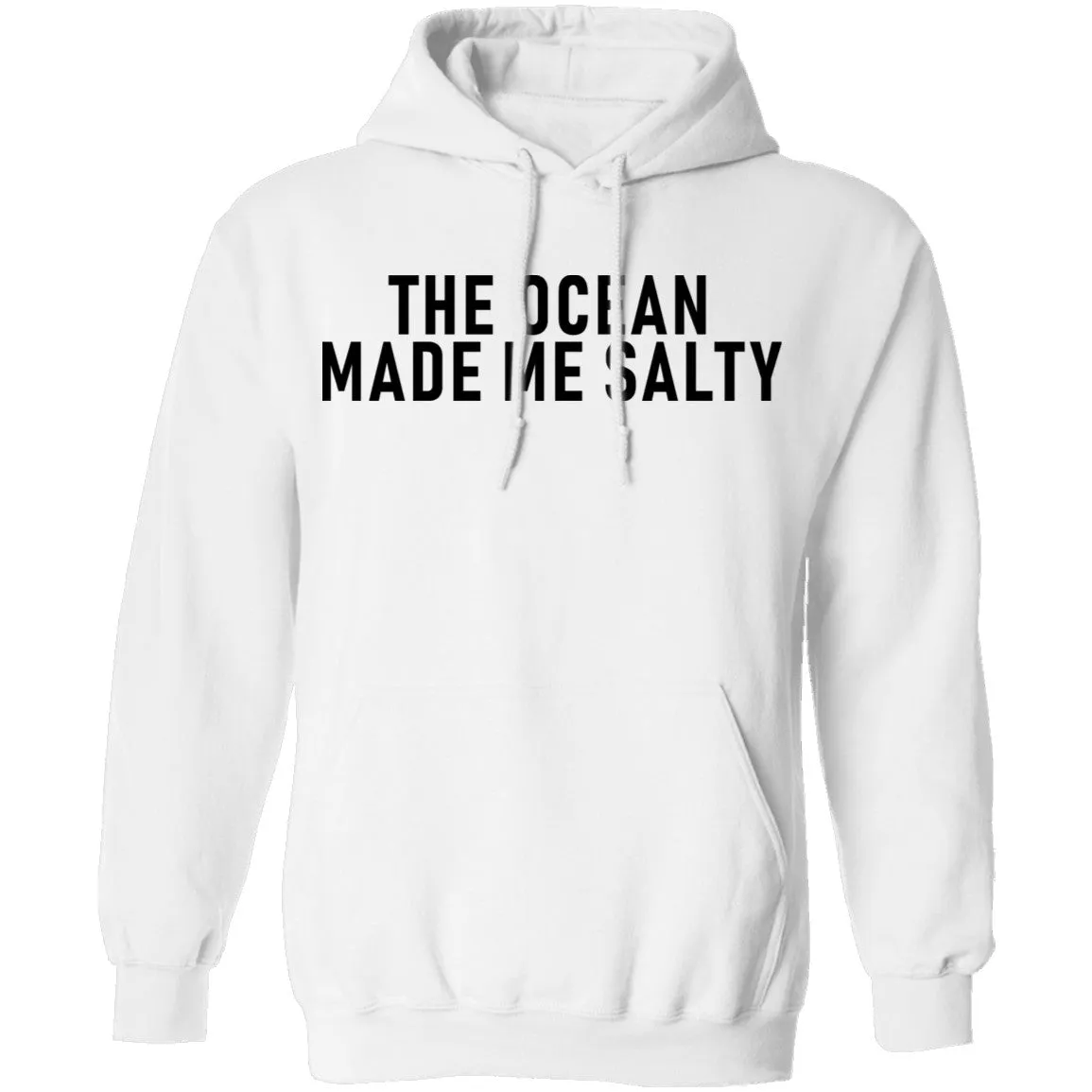 The Ocean Made Me Salty T-Shirt