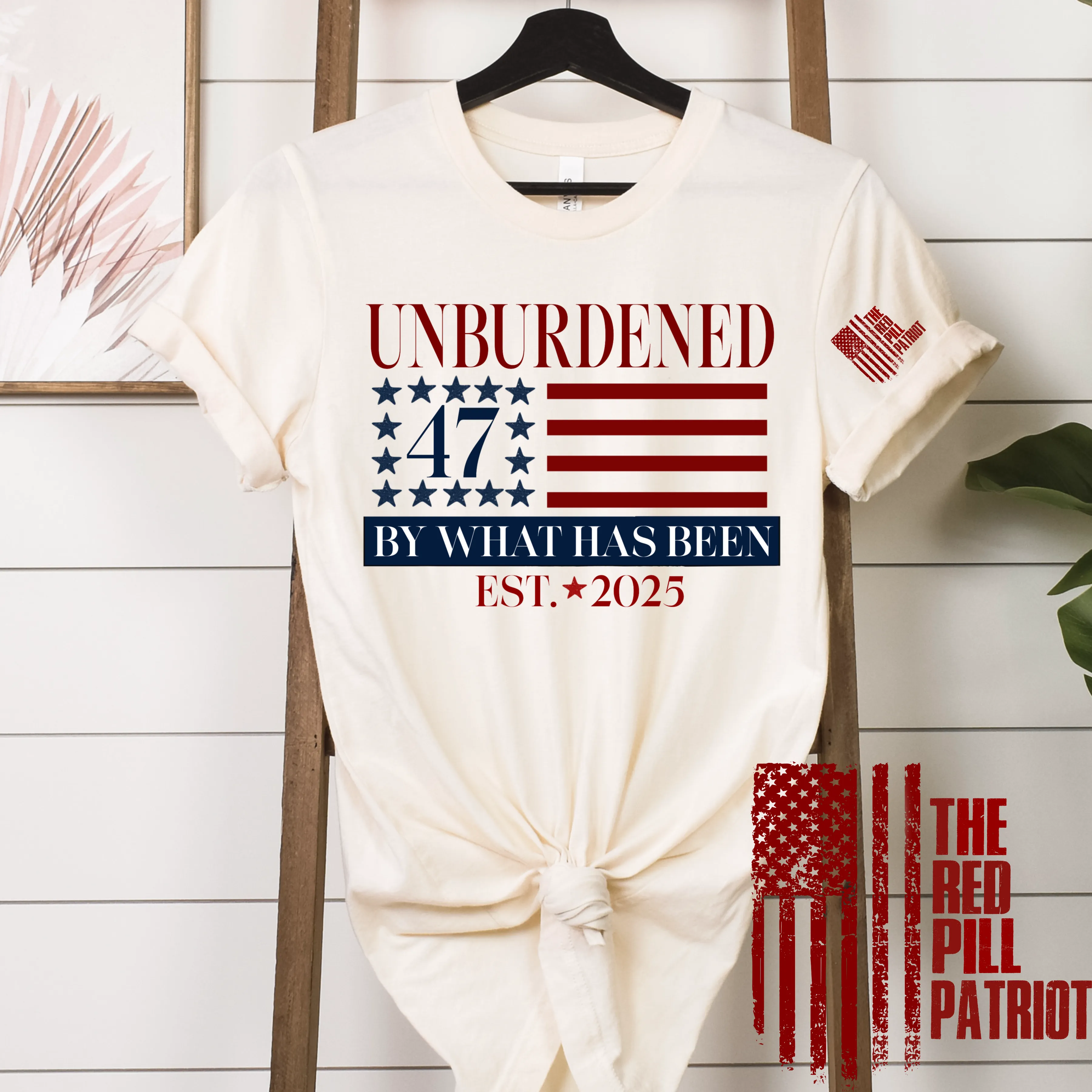 (THE RED PILL PATRIOT) UNBURDENED 2025