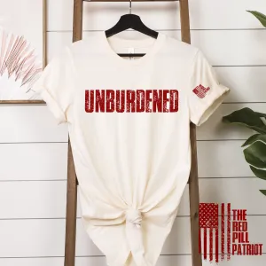 (THE RED PILL PATRIOT) UNBURDENED RED
