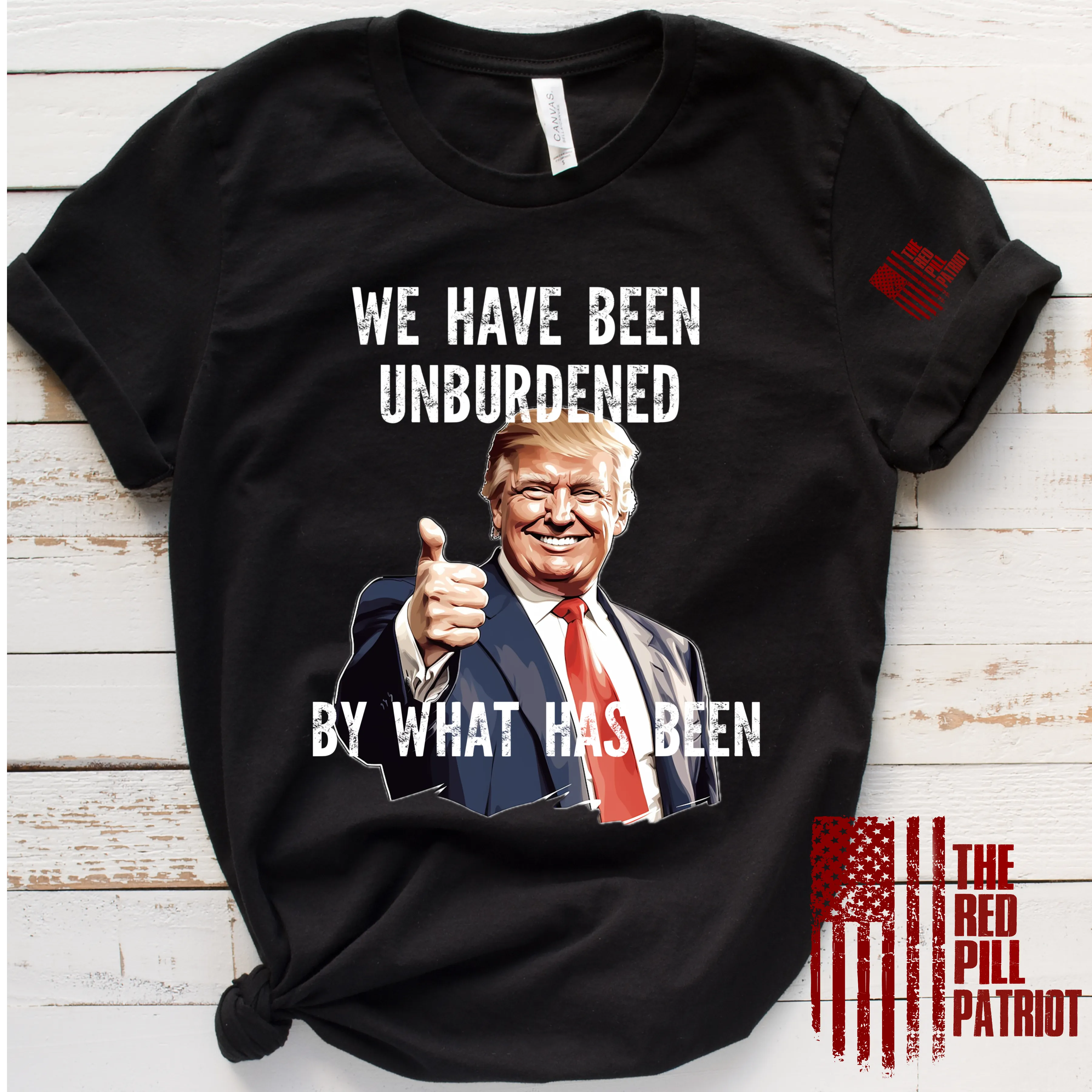 (THE RED PILL PATRIOT) UNBURDENED