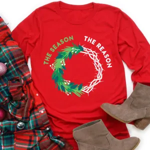 The Season The Reason Long Sleeve Tee