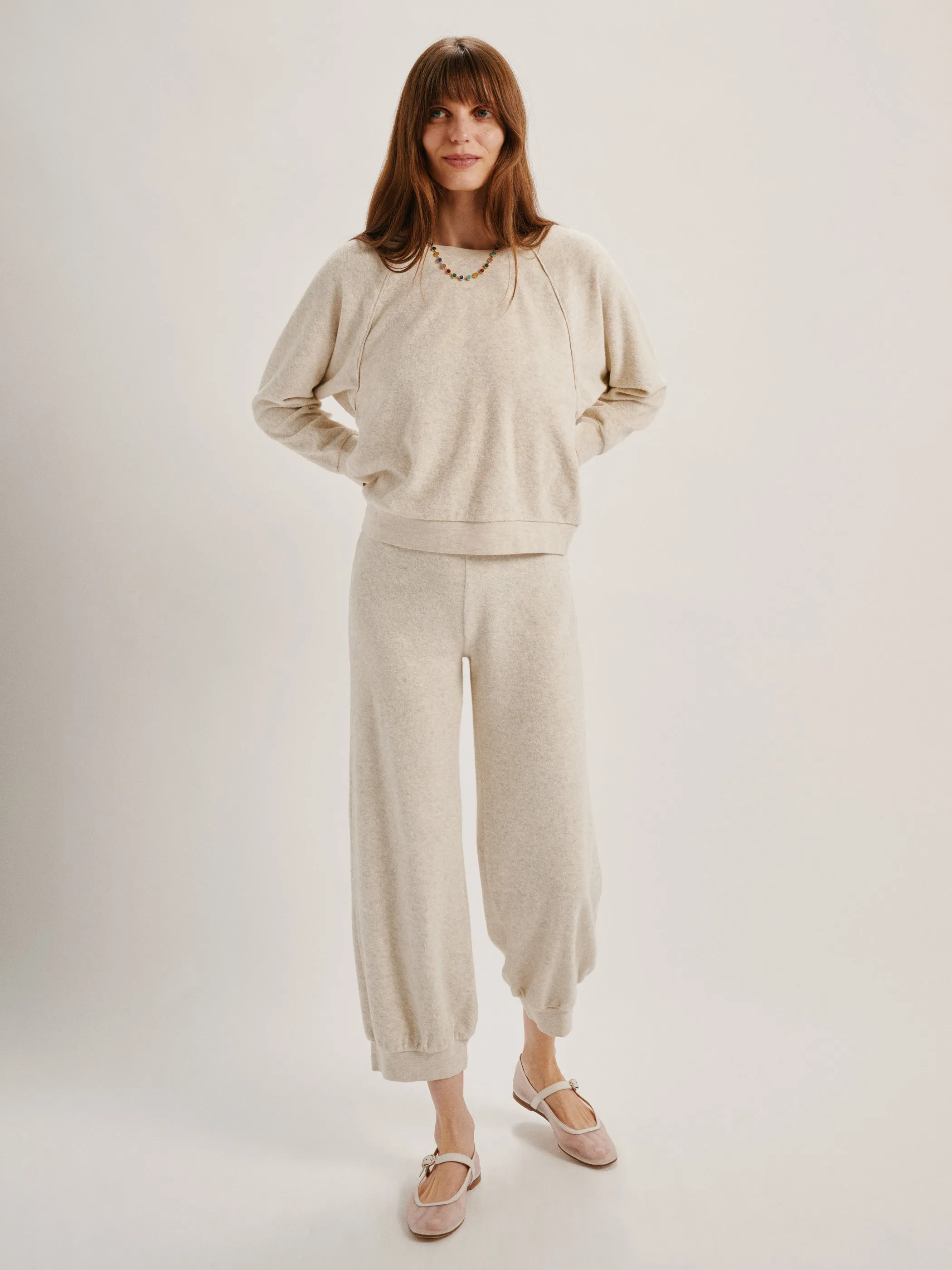 The Tosk Harem Pants in Terry