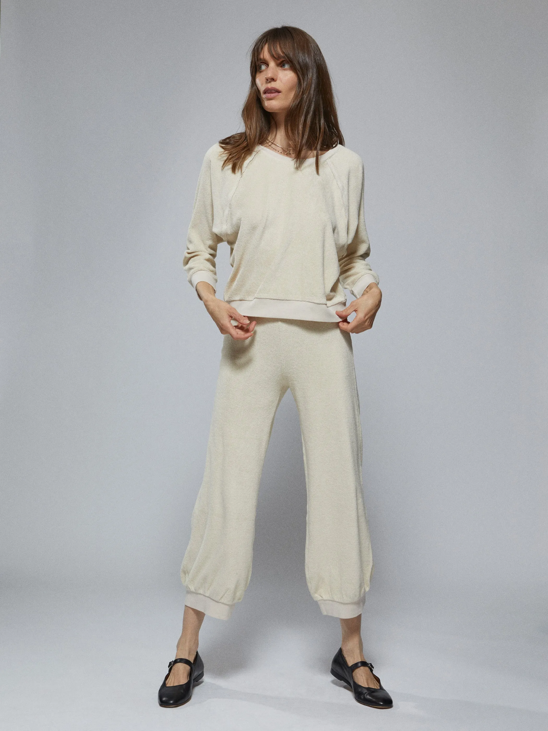 The Tosk Harem Pants in Terry