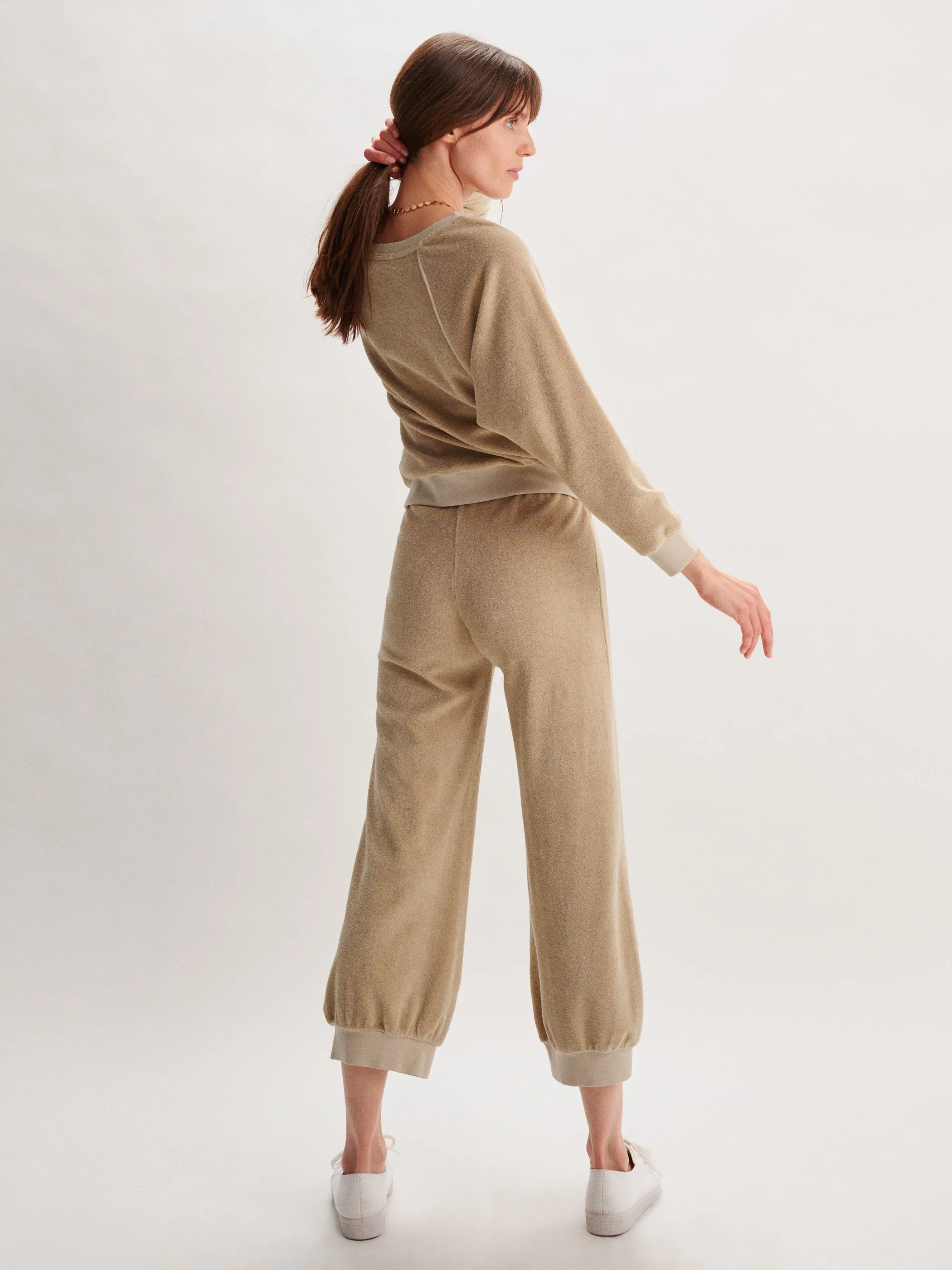 The Tosk Harem Pants in Terry