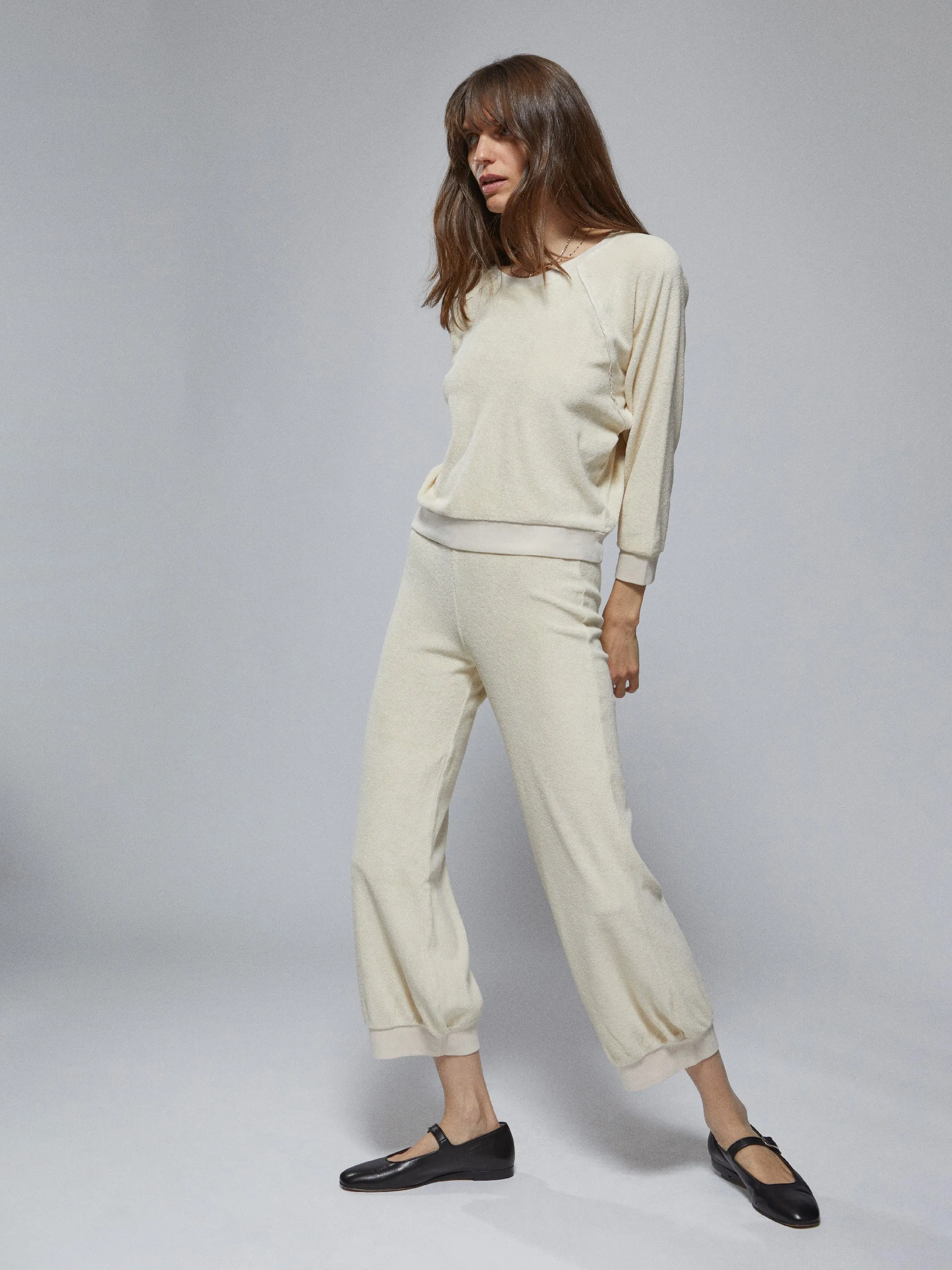 The Tosk Harem Pants in Terry