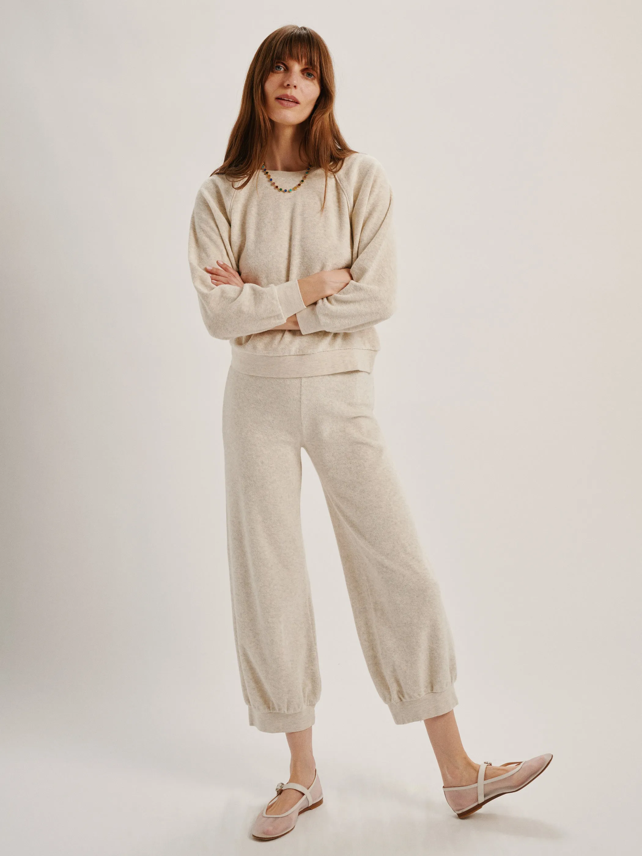 The Tosk Harem Pants in Terry