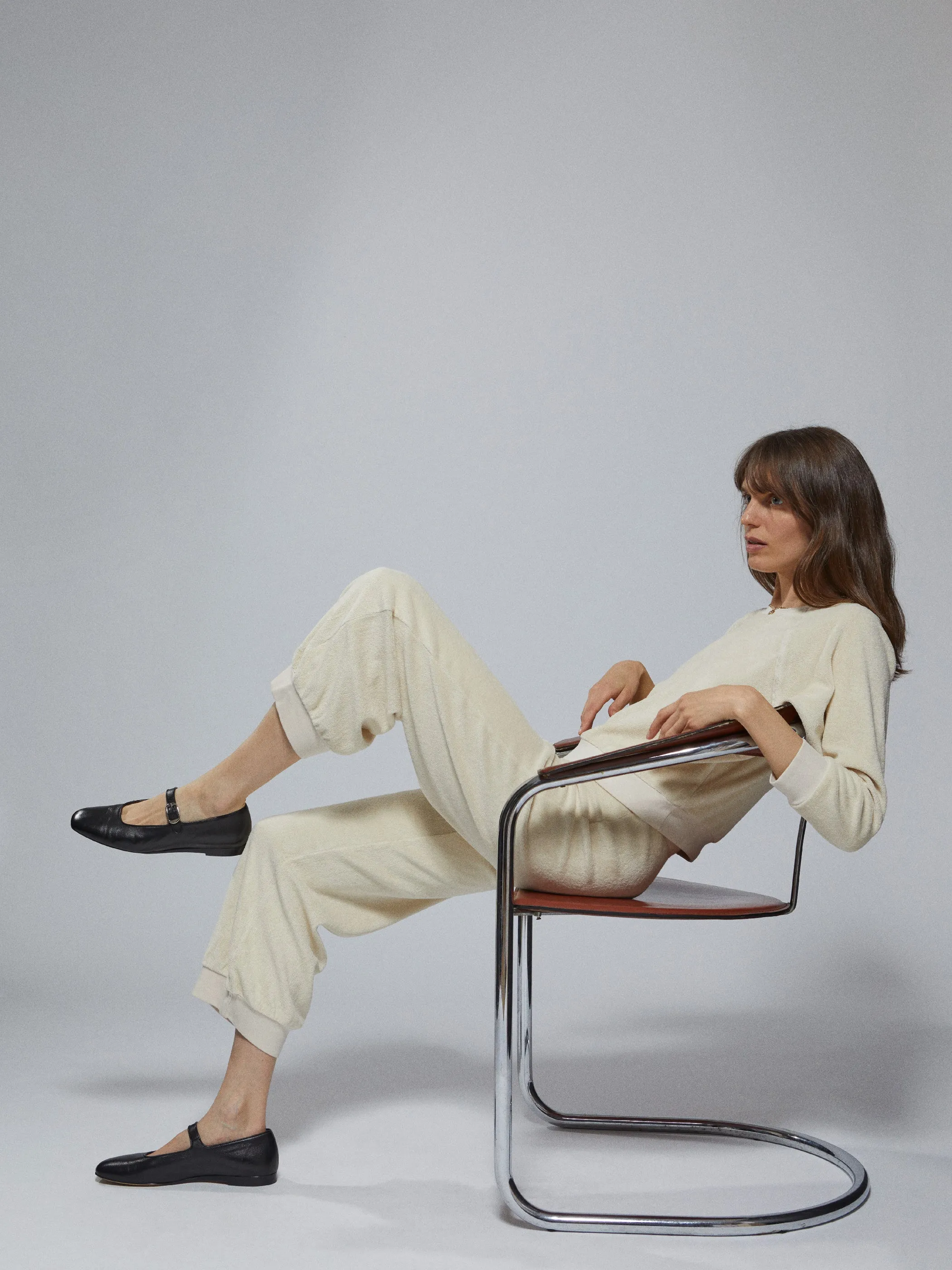 The Tosk Harem Pants in Terry
