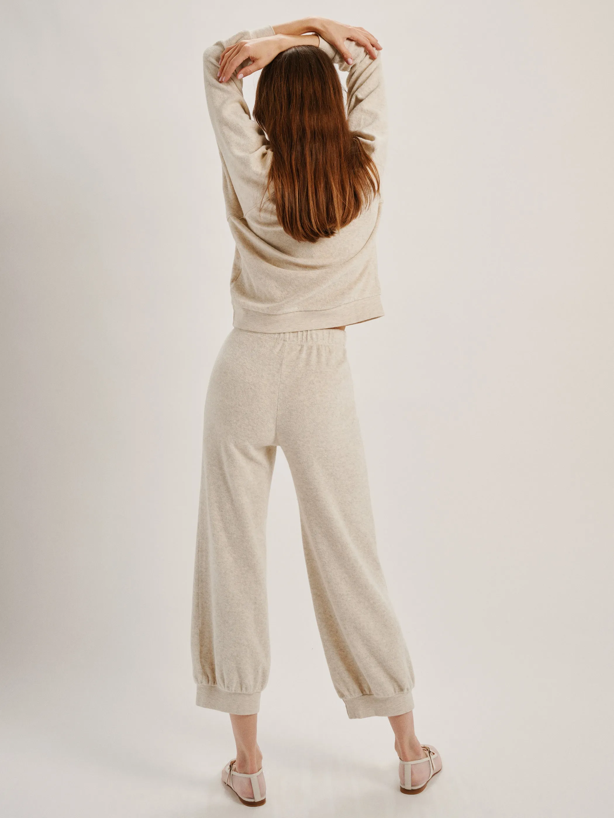 The Tosk Harem Pants in Terry