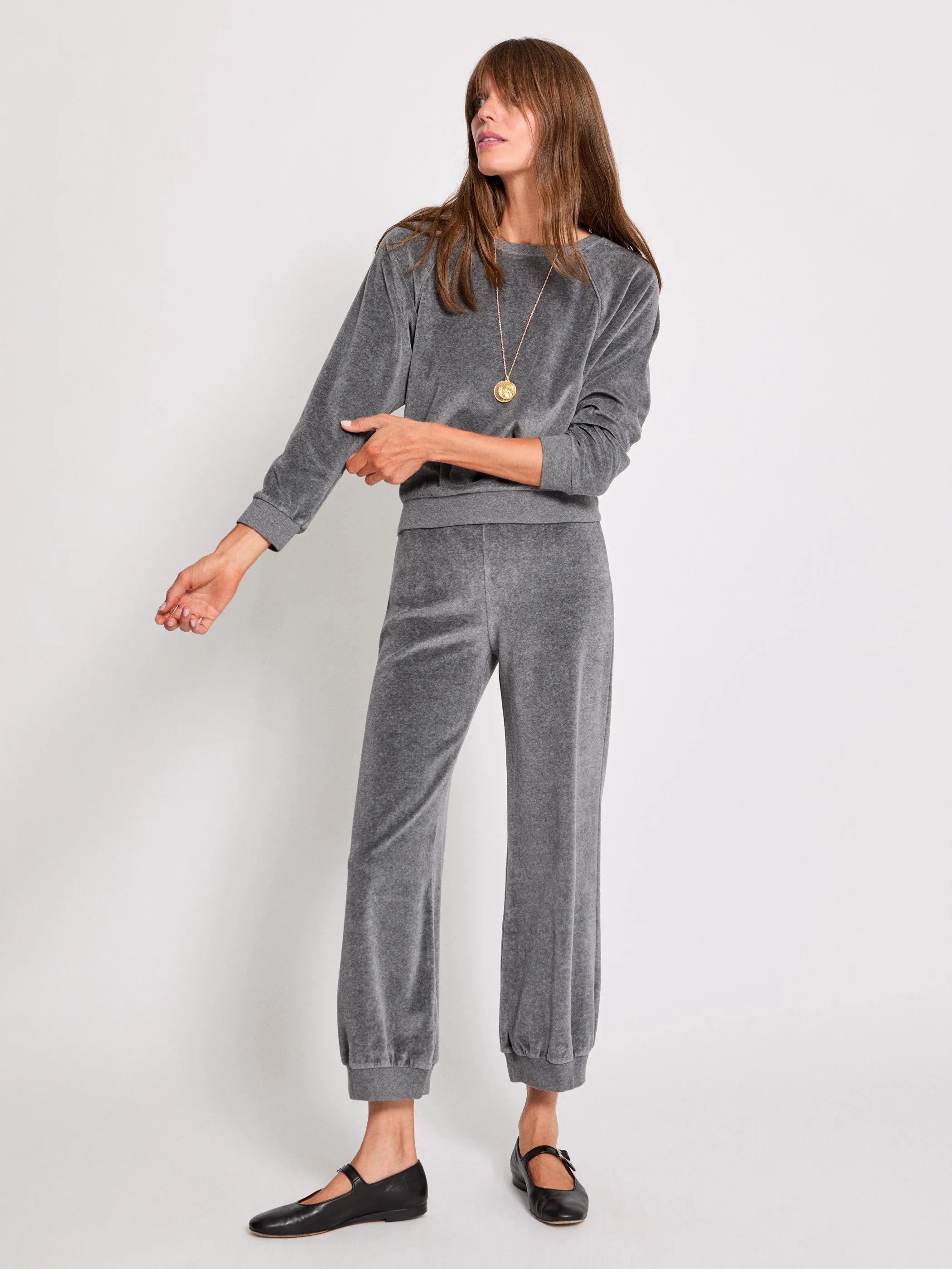 The Tosk Harem Pants in Velour