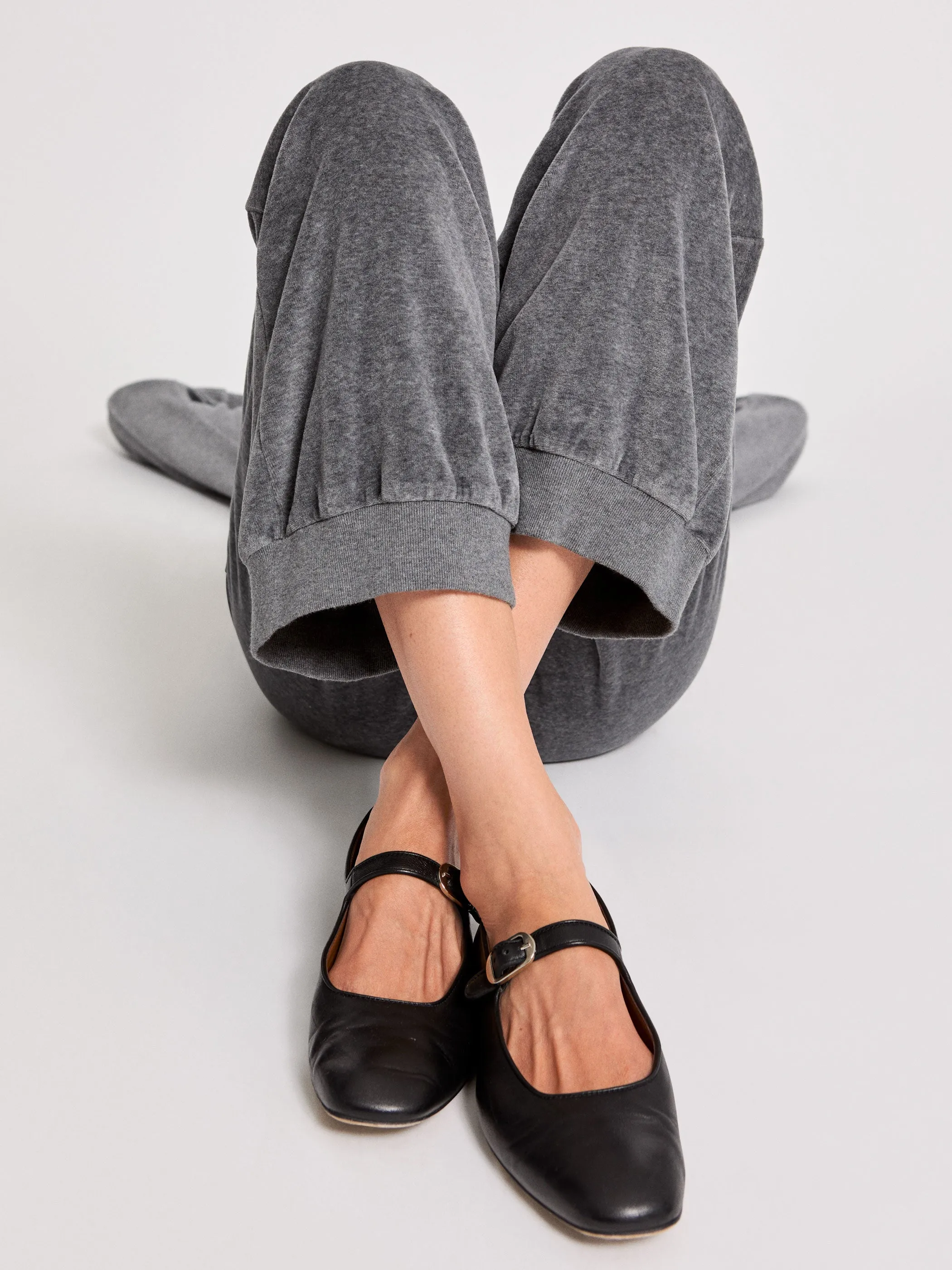 The Tosk Harem Pants in Velour
