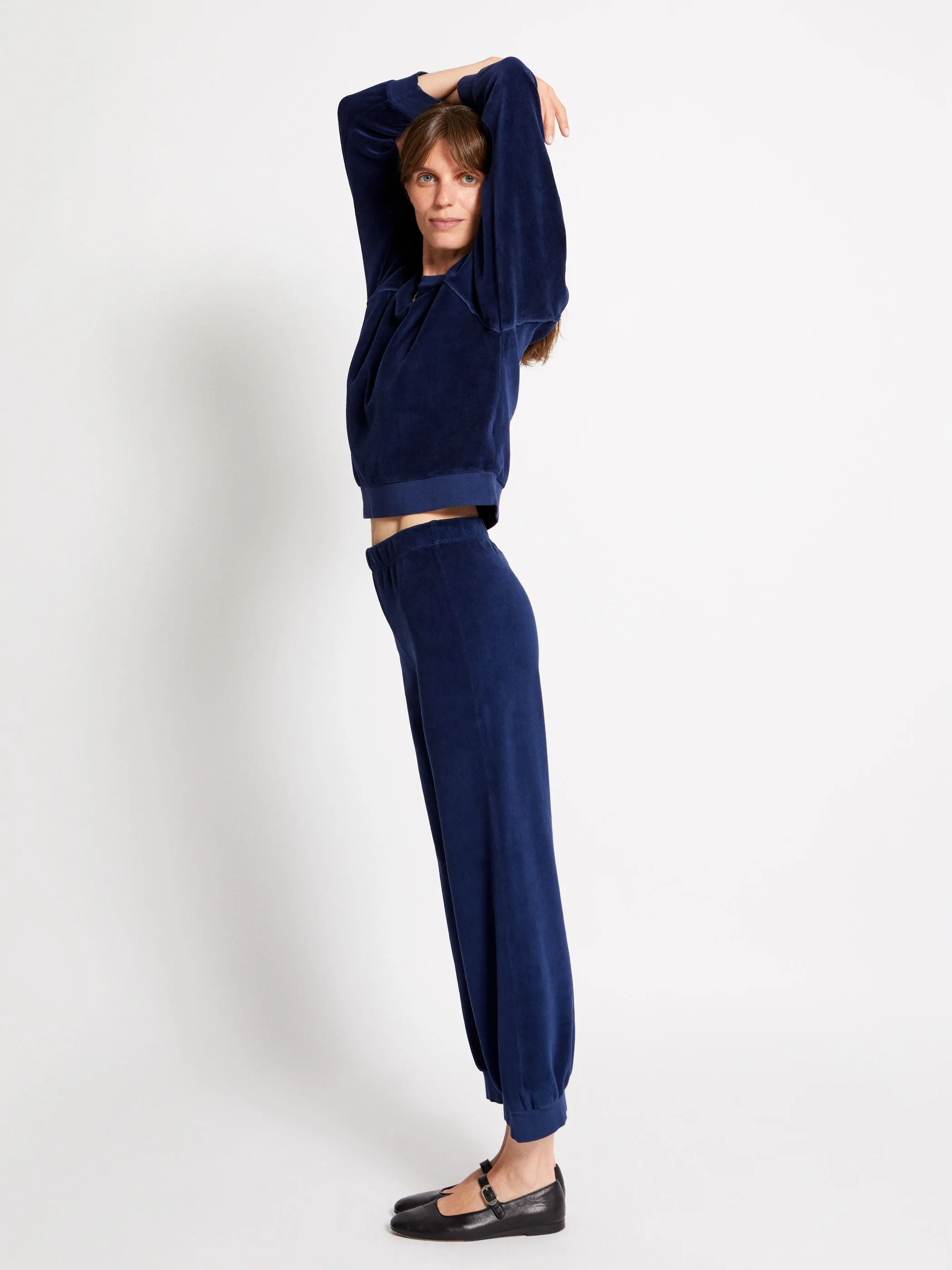 The Tosk Harem Pants in Velour