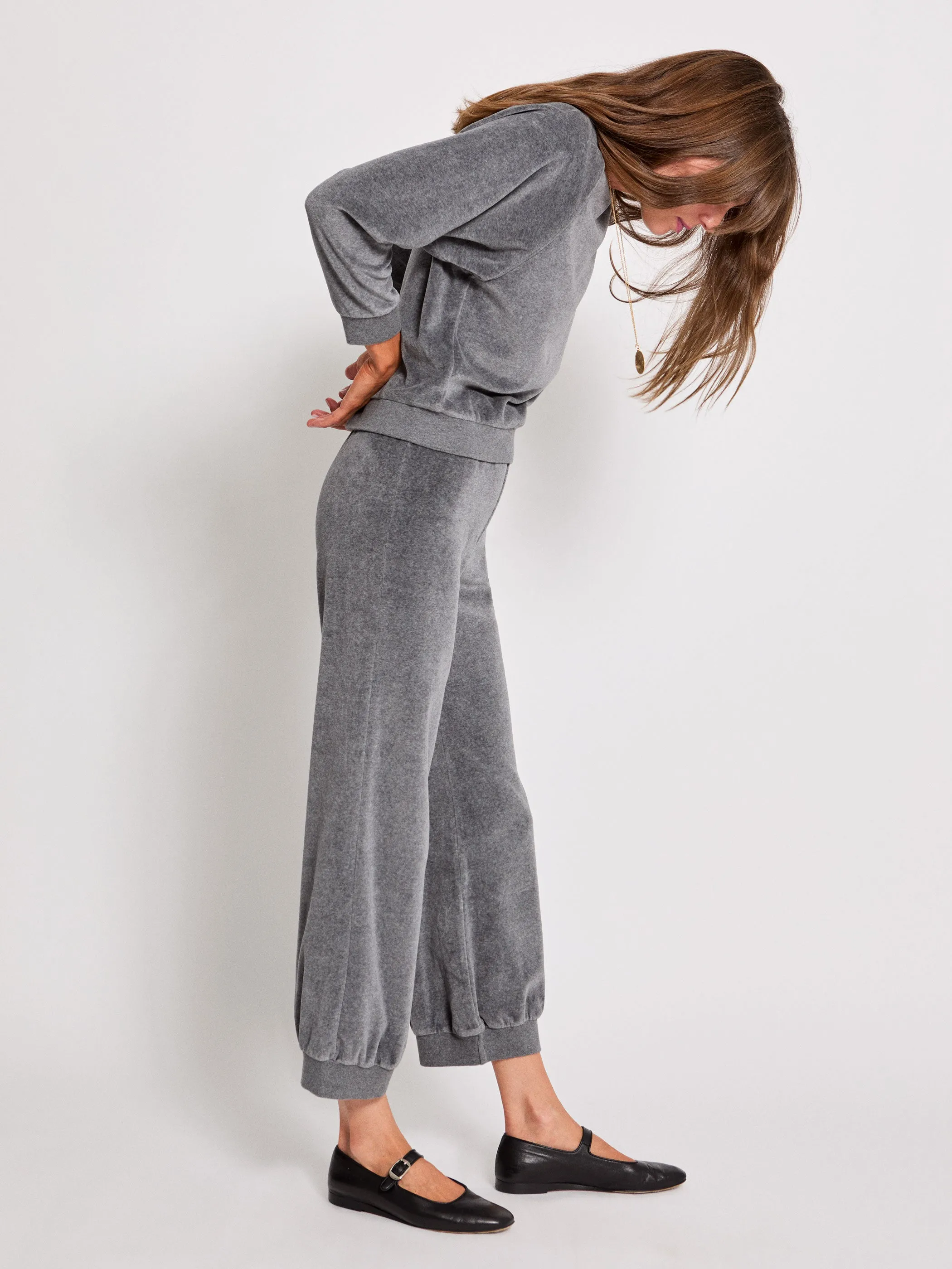 The Tosk Harem Pants in Velour