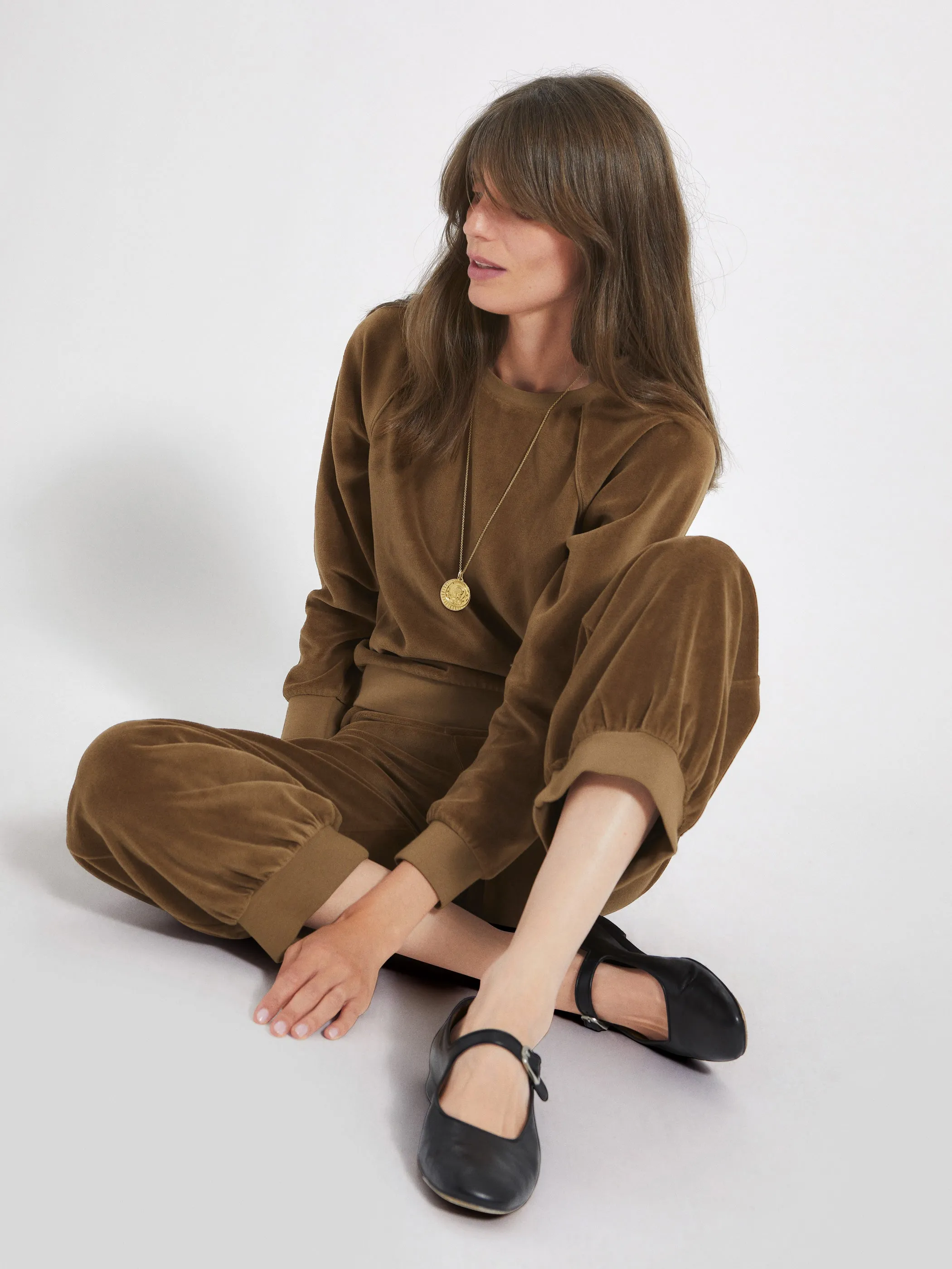 The Tosk Harem Pants in Velour