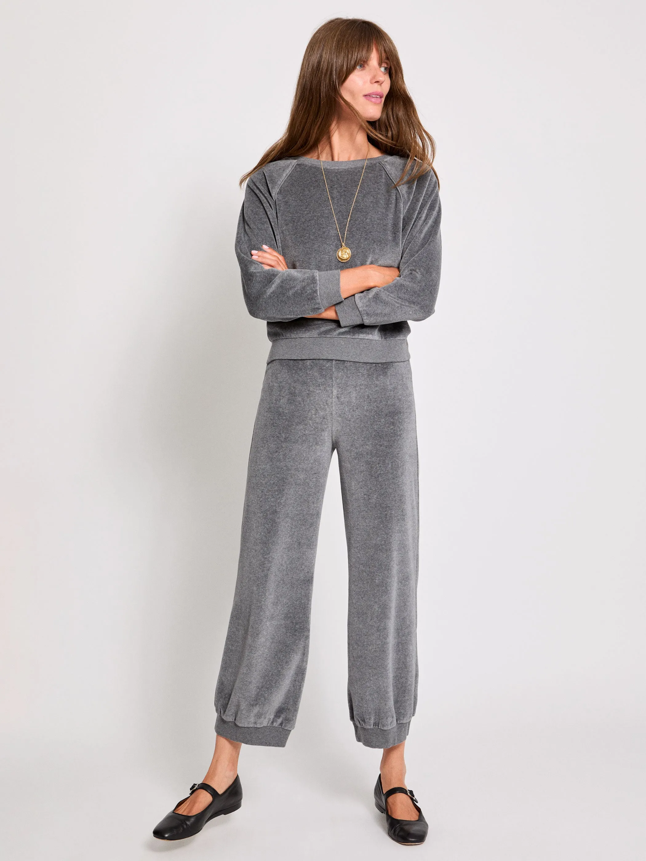 The Tosk Harem Pants in Velour