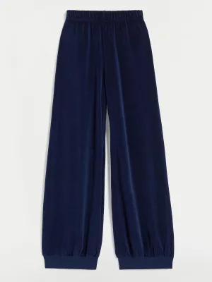 The Tosk Harem Pants in Velour