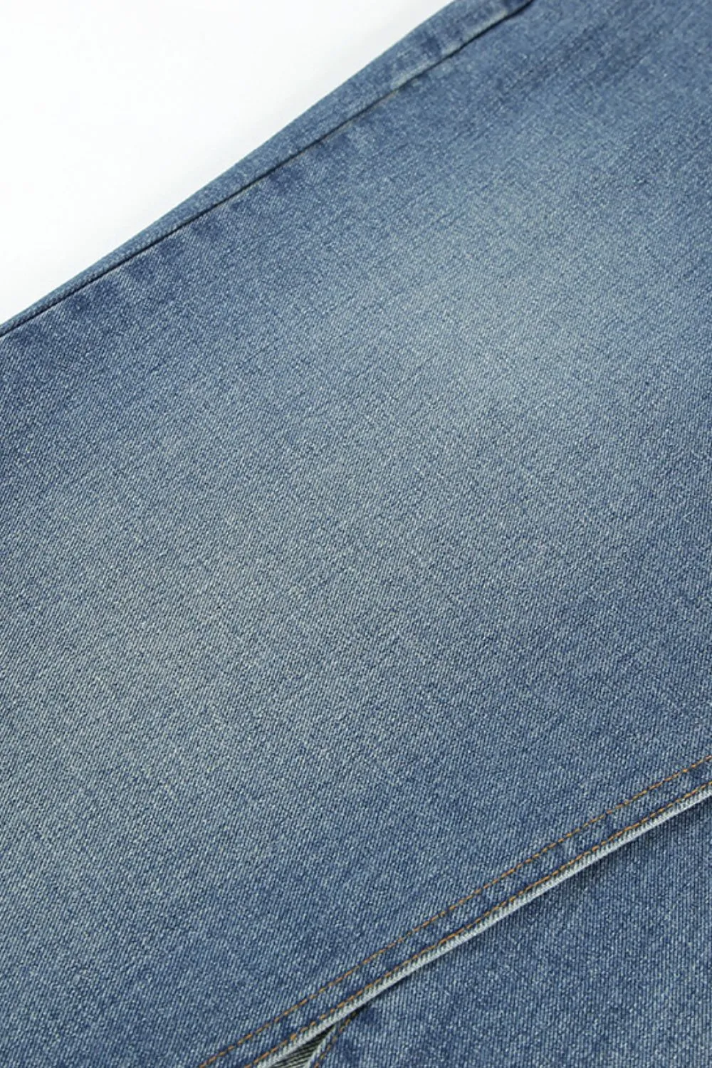The Wild Grace Denim Maxi Skirt