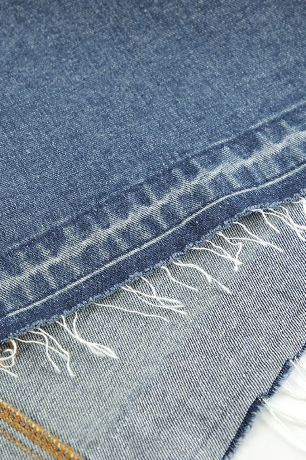 The Wild Grace Denim Maxi Skirt