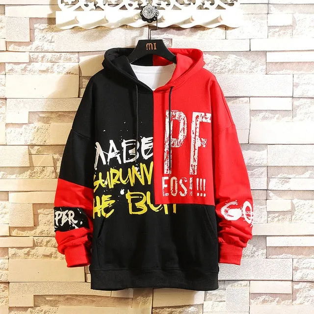 Thick Fleece Hoodies  Men