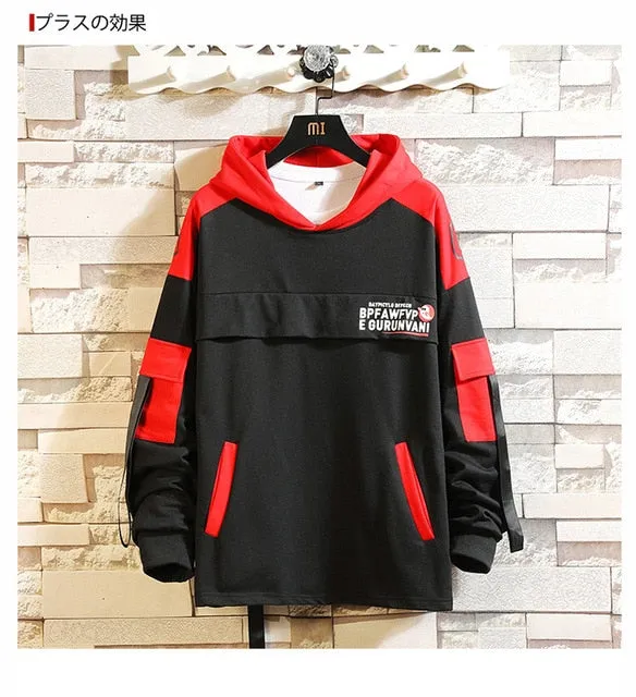 Thick Fleece Hoodies  Men