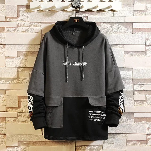Thick Fleece Hoodies  Men