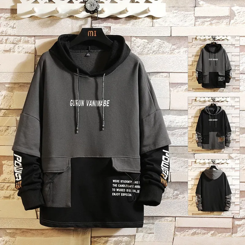 Thick Fleece Hoodies  Men
