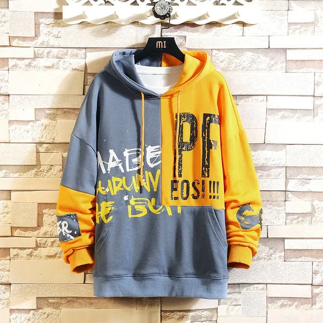Thick Fleece Hoodies  Men