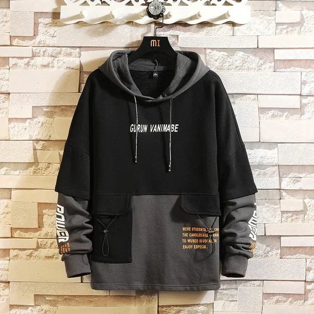 Thick Fleece Hoodies  Men