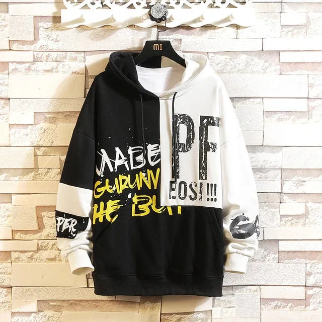 Thick Fleece Hoodies  Men