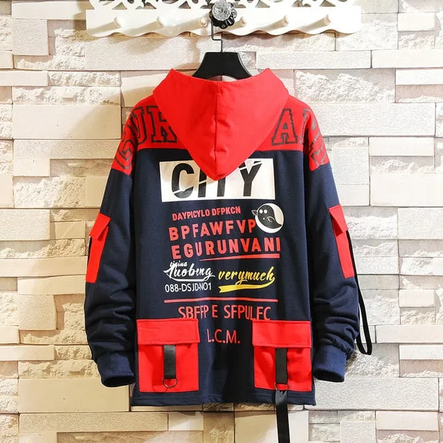 Thick Fleece Hoodies  Men
