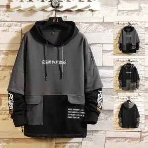 Thick Fleece Hoodies  Men