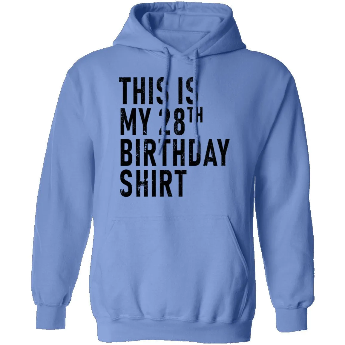 This Is My 28th Birthday Shirt T-Shirt