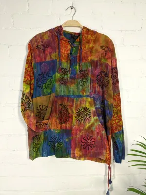 Tie Dye Hoodtop
