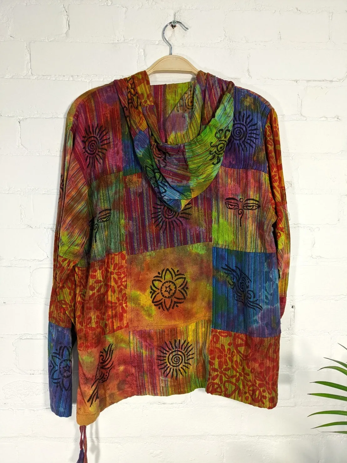 Tie Dye Hoodtop