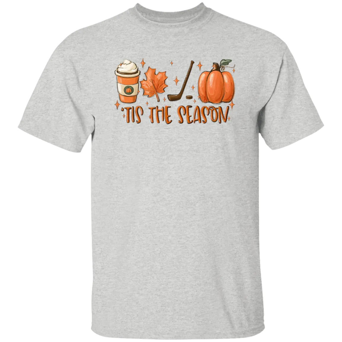Tis The Season Hockey T-Shirt