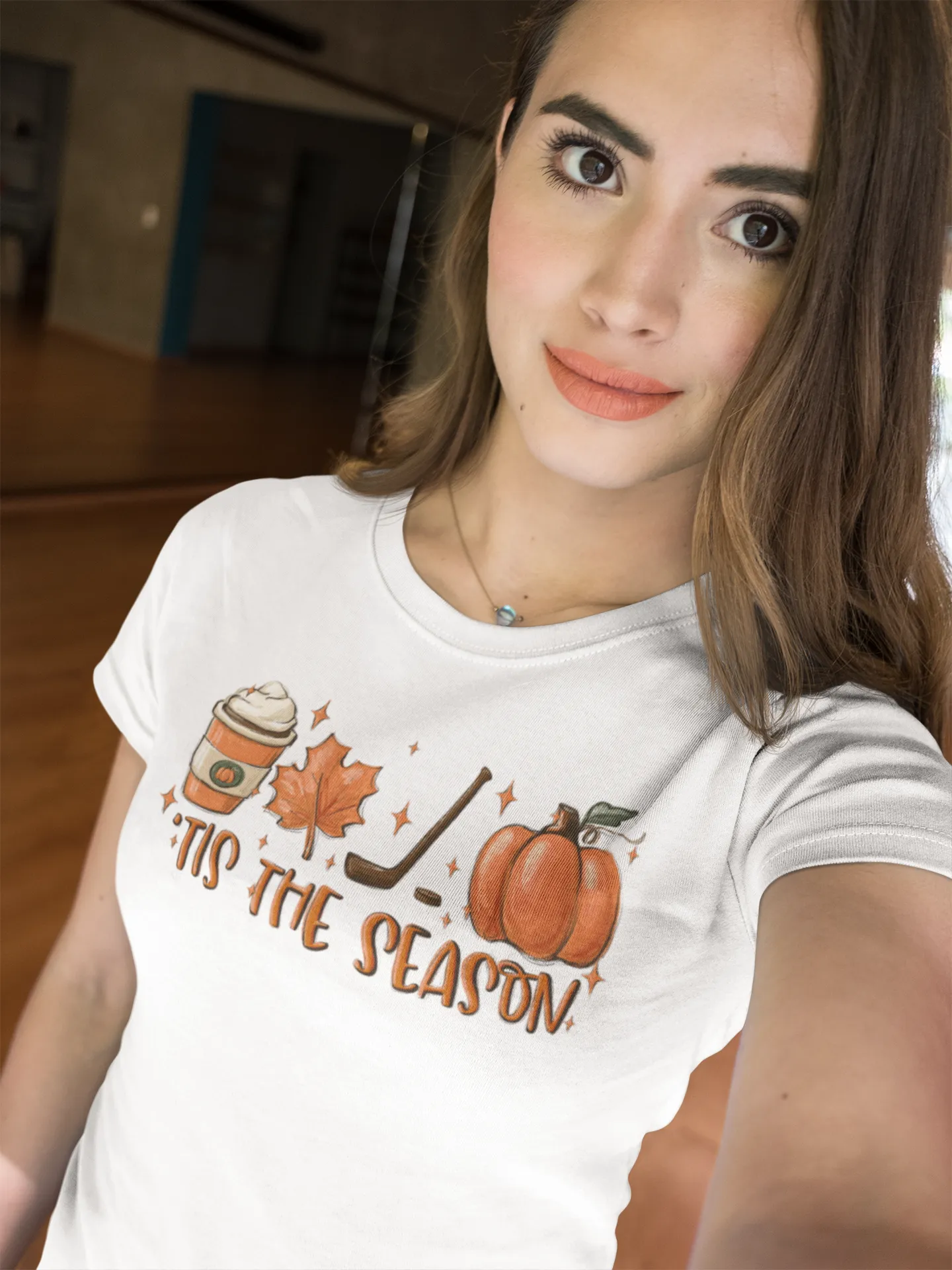 Tis The Season Hockey T-Shirt