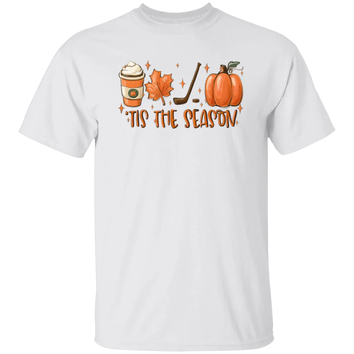 Tis The Season Hockey T-Shirt