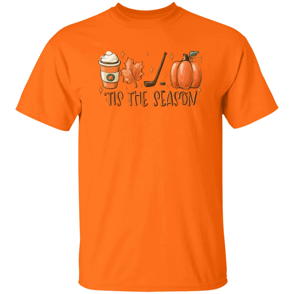 Tis The Season Hockey T-Shirt