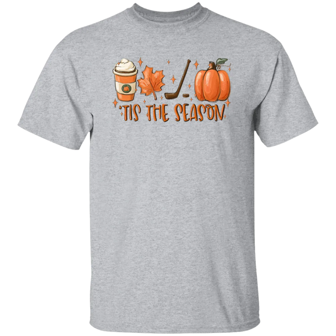 Tis The Season Hockey T-Shirt