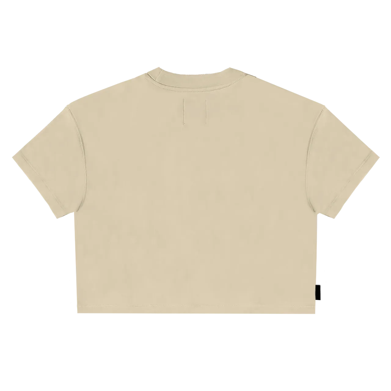 Titan Olympus Sports Club Cropped Short-Sleeve Tee - Clay