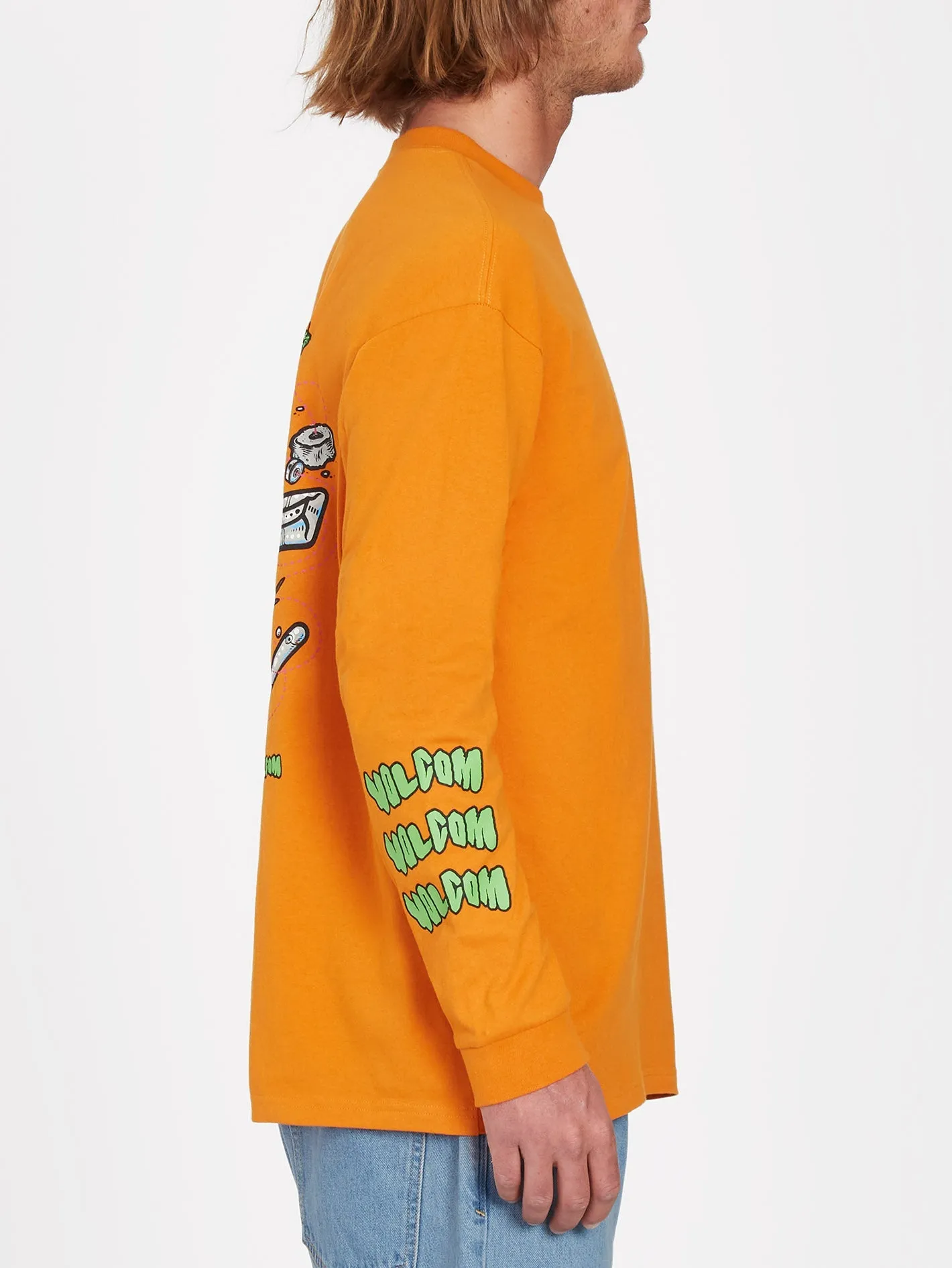 Todd Bratrud T-shirt - SAFFRON