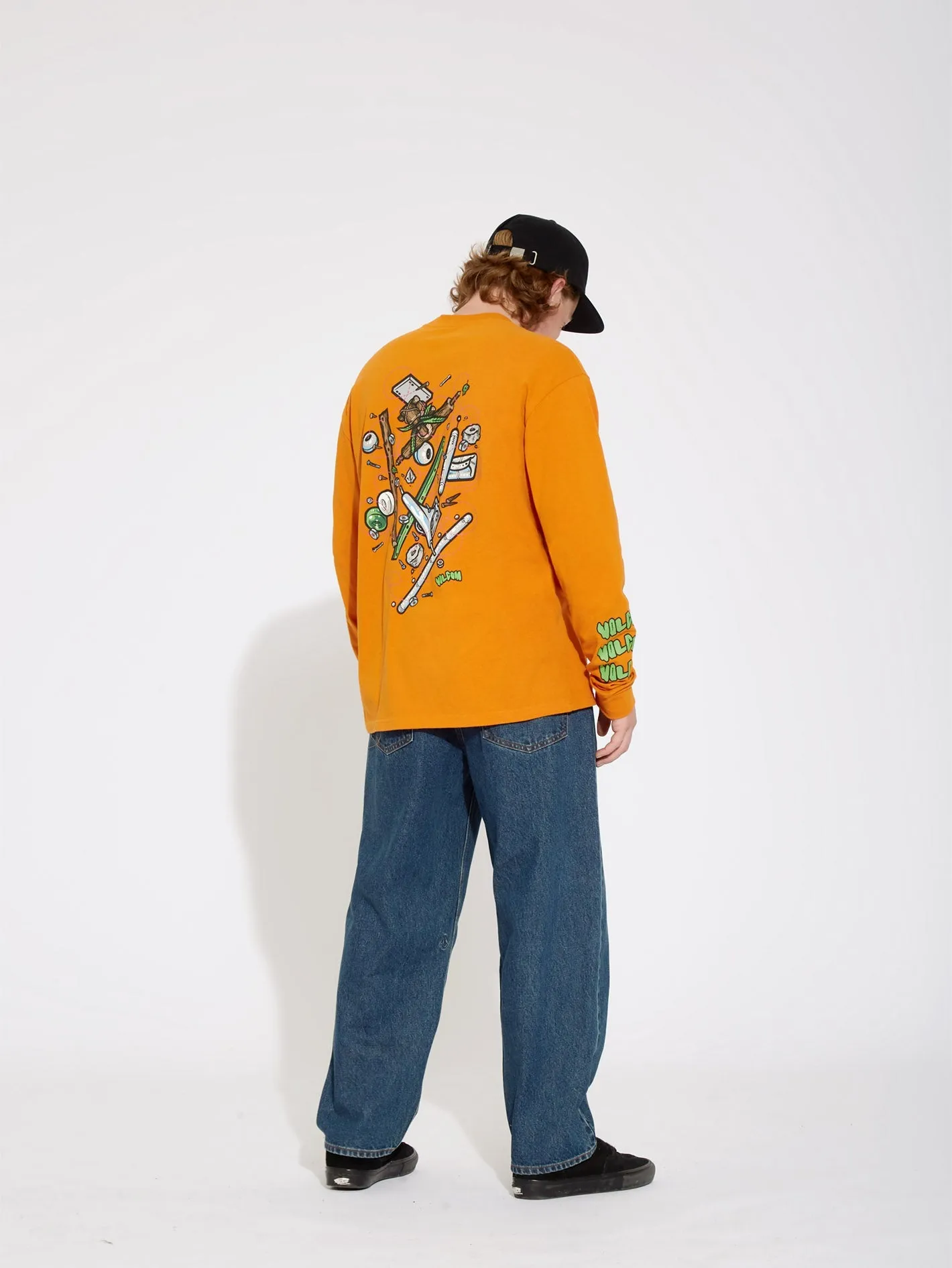 Todd Bratrud T-shirt - SAFFRON