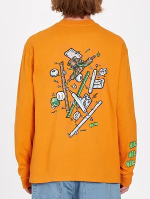 Todd Bratrud T-shirt - SAFFRON