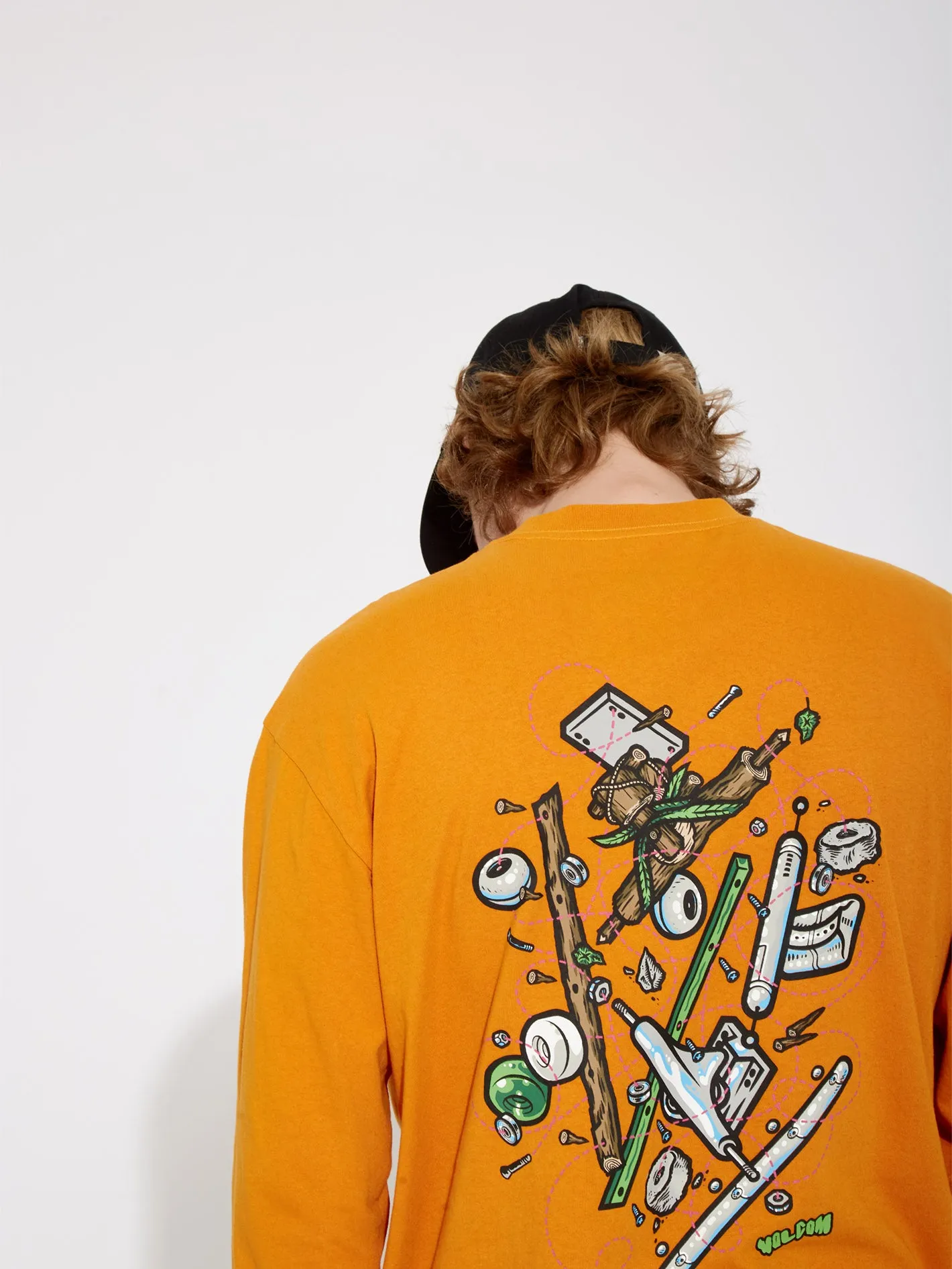 Todd Bratrud T-shirt - SAFFRON